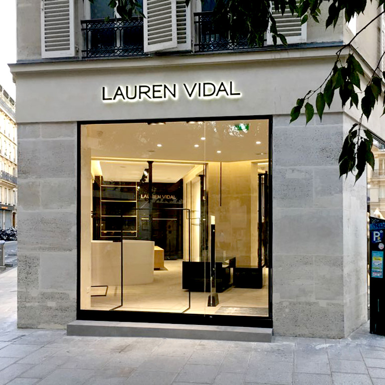 AAYP – Magasin Lauren Vidal Paris