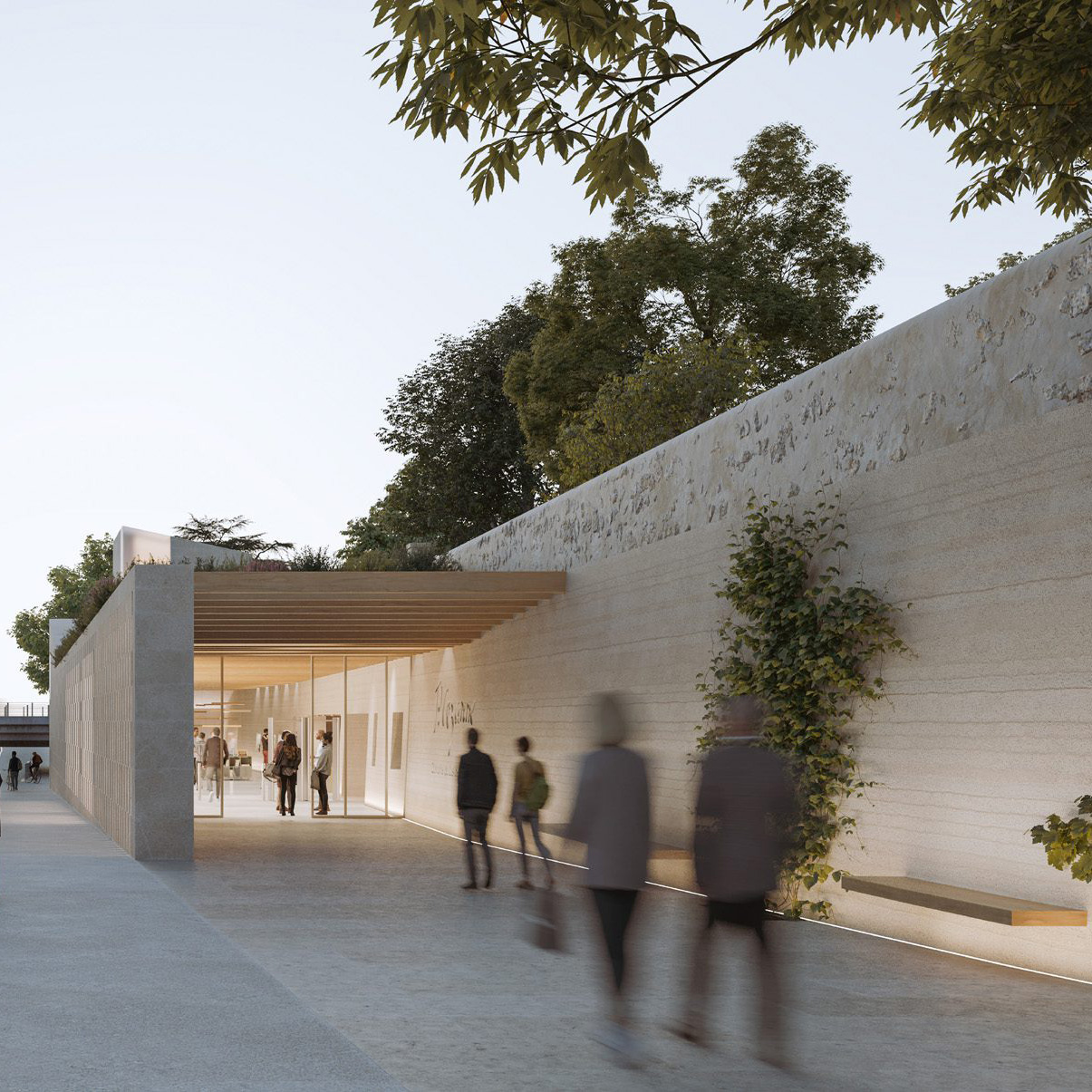 8 & 1/2 – Pavillon d&rsquo;accueil de la bastide Cezanne