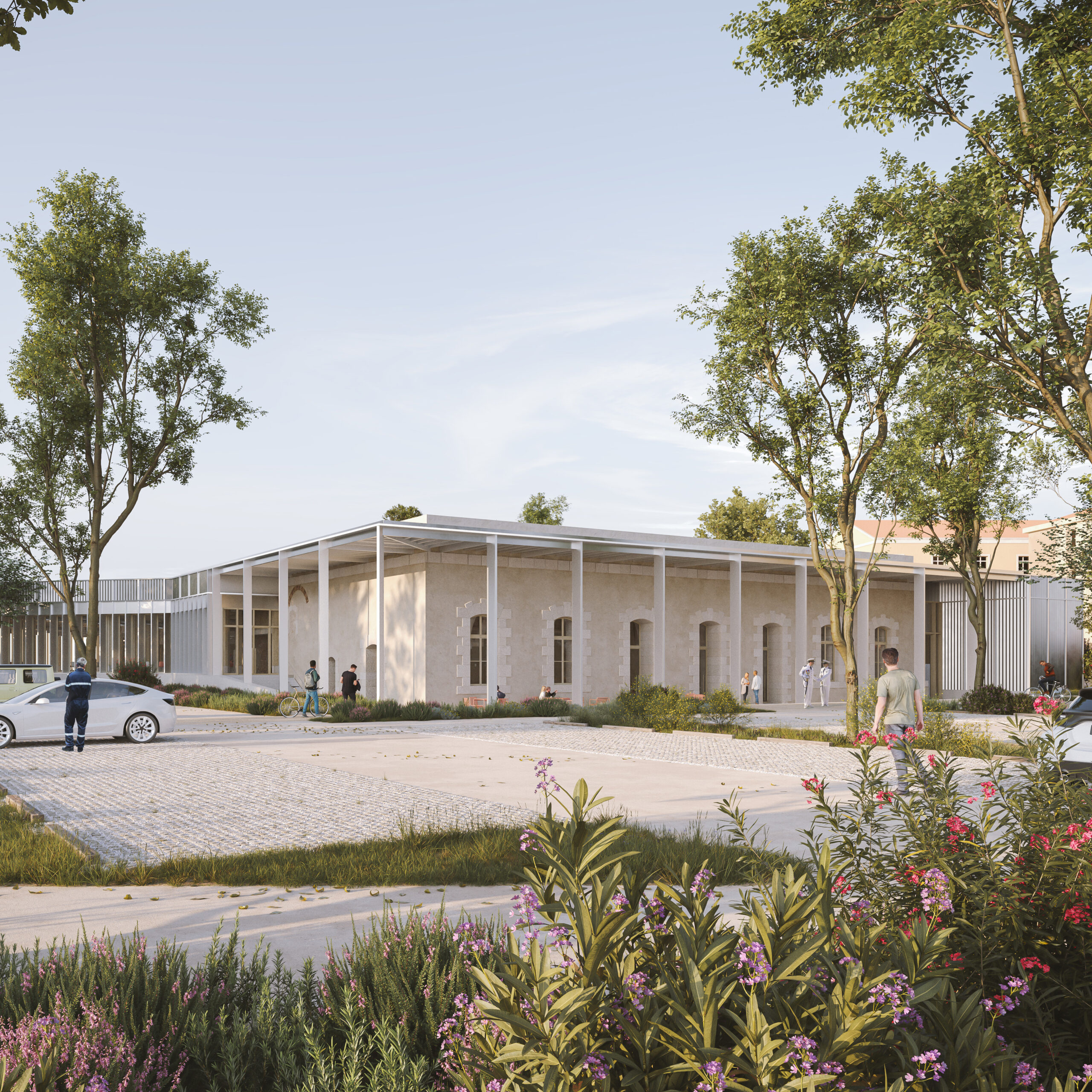 8 & 1/2 – Cantine sur la base navale de Toulon